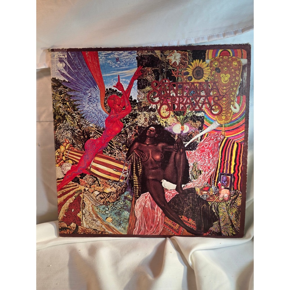 Santana Abraxas Vinyl LP Record Columbia JC 30130 Gatefold Black Magic Woman